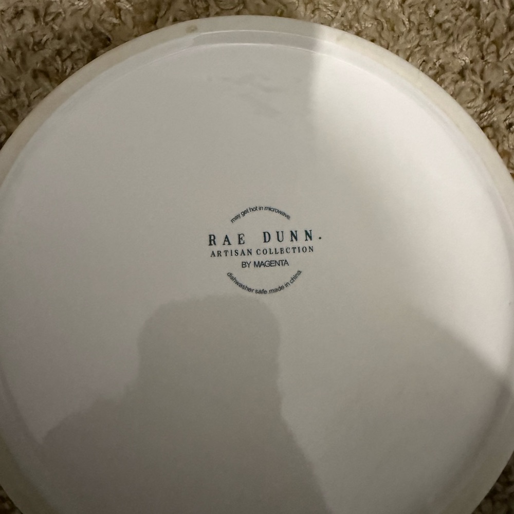 Rae Dunn dog bowls - Picture 3 of 4